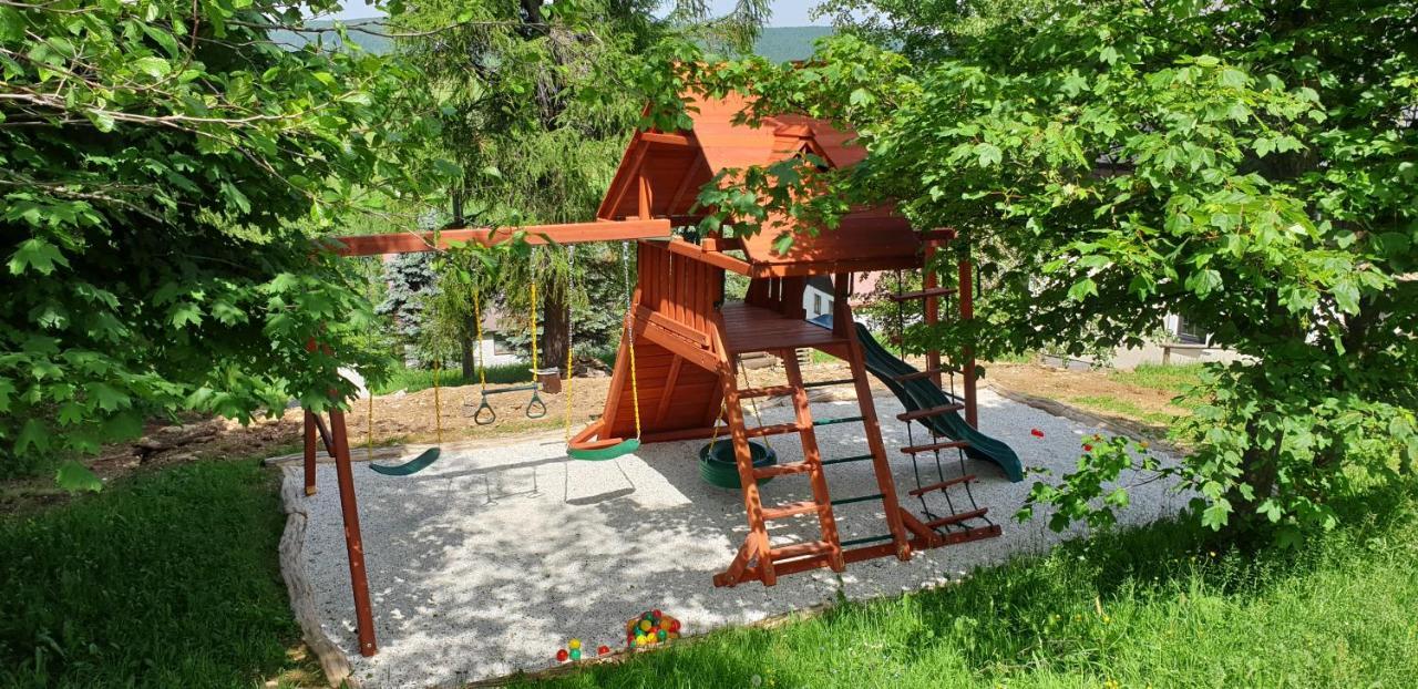 Loučná pod Klínovcem Chaloupka Slamenka 빌라 외부 사진