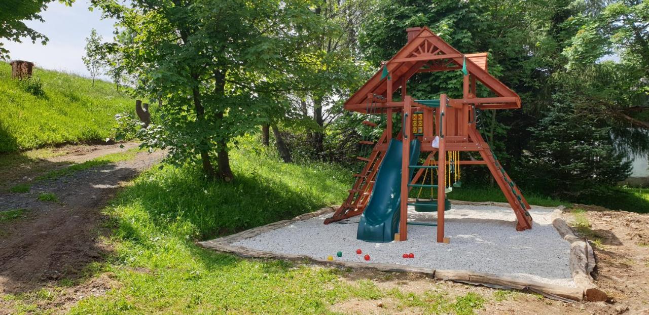 Loučná pod Klínovcem Chaloupka Slamenka 빌라 외부 사진